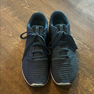 Under Armour Dark Teal Athletic Shoes